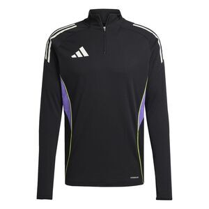 Adidas Mens Tiro 25 Competition Logo Track Top / Black/Purple